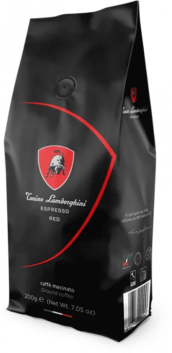 Espresso coffee "Tonino Lamborghini Espresso" 200g