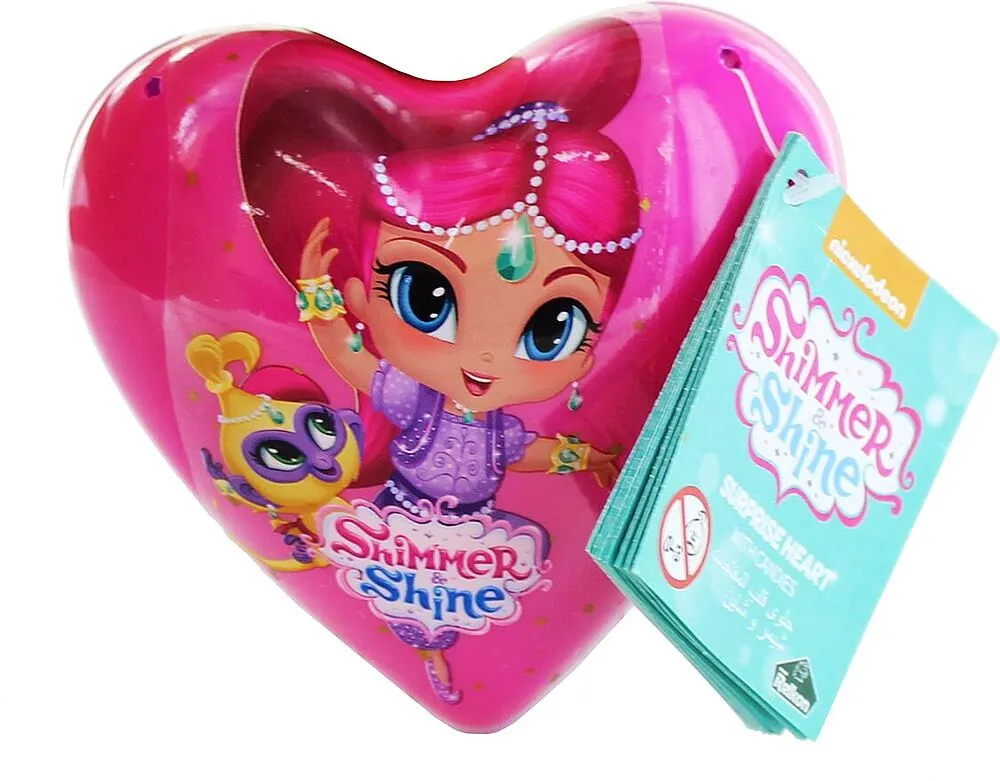 Toy + candies "Relkon Shimmer Shine" 10g
