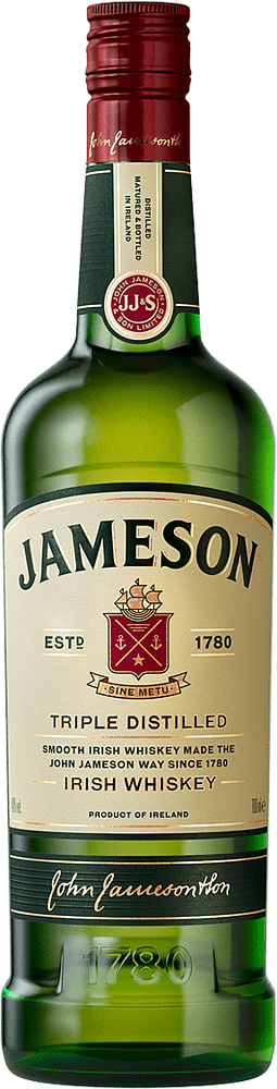 Виски "Jameson" 0.7л  