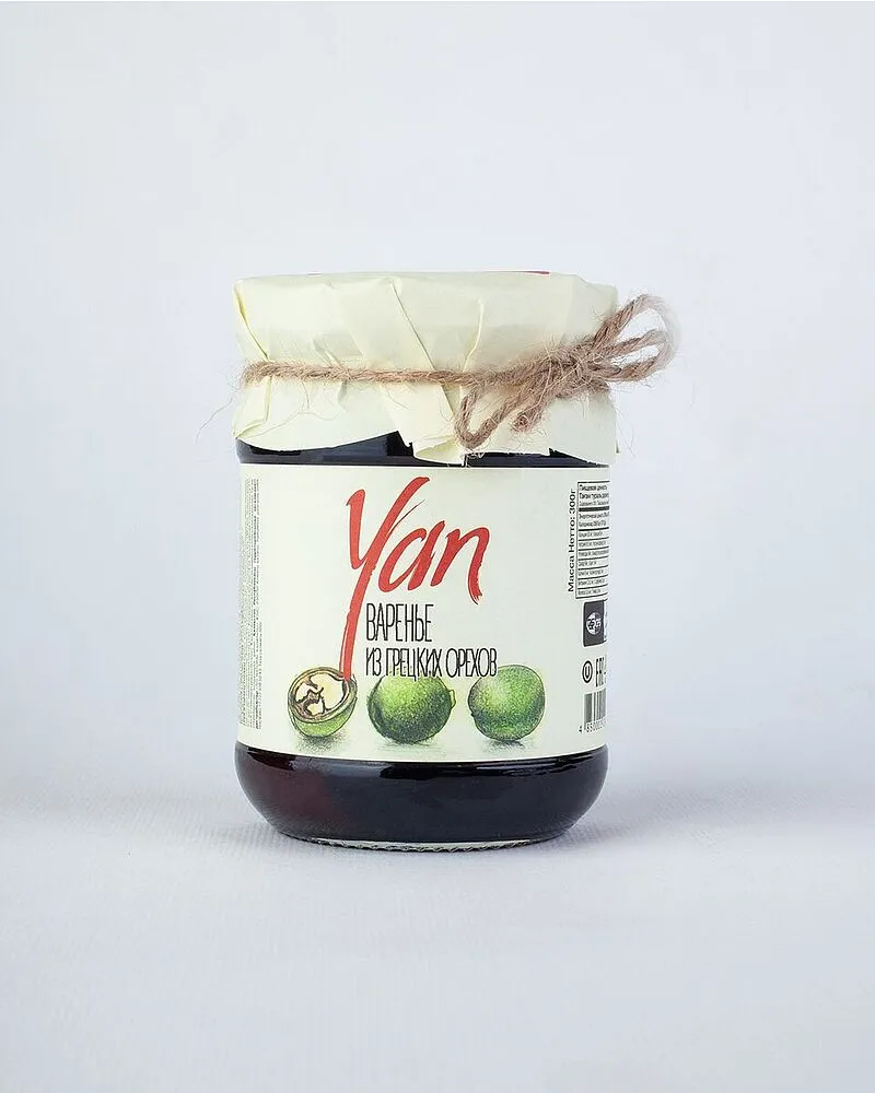 Preserve "Yan" 300g Walnut