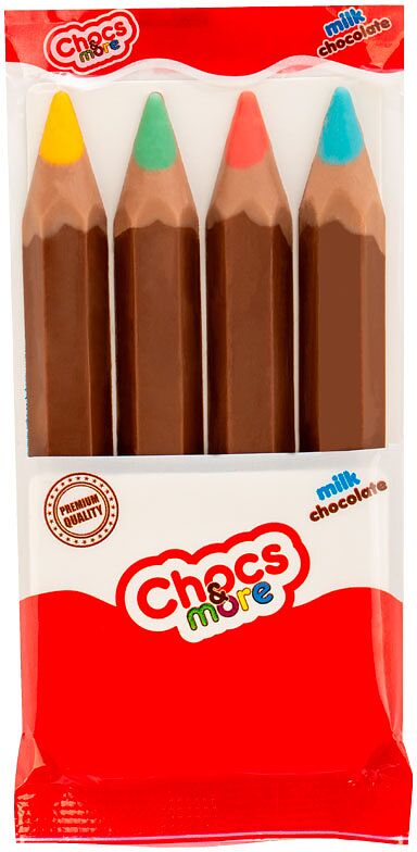 Շոկոլադե մատիտներ «Chocs & More» 40գ