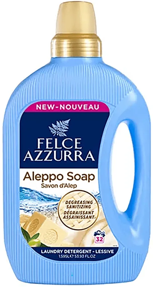 Гель для стирки "Felce Azzurra Aleppo" 1595мл Универсальный