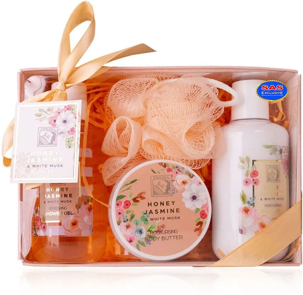 Shower set "Accentra Honey & Jasmine" 4 pcs
