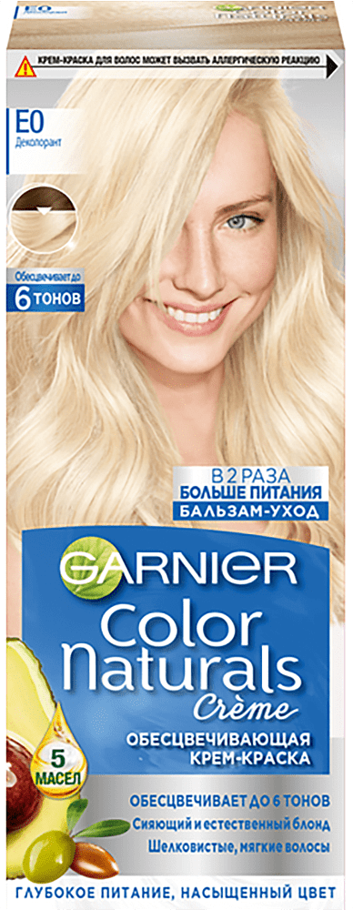 Մազի ներկ «Garnier Color Naturals» EO