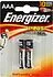 Элемент питания "Energizer Plus Power Seal AAA" 2шт