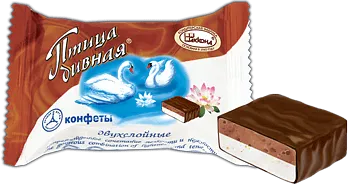 Chocolate candies "Akkond Ptitsa divnaya"