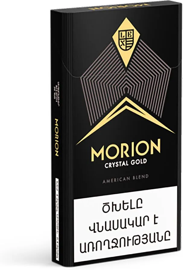 Сигареты "Morion Crystal Gold"