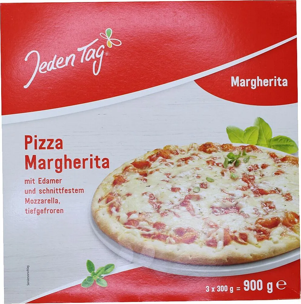 Պիցցա «Jeden Tag Margherita» 900գ