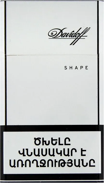 Cigarettes "Davidoff Shape White"