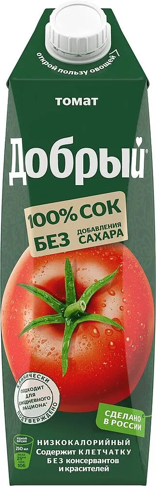 Juice "Dobriy" 1l Tomato