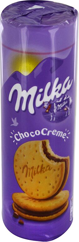 Печенье с шоколадным кремом "Milka Choco Pause" 260г