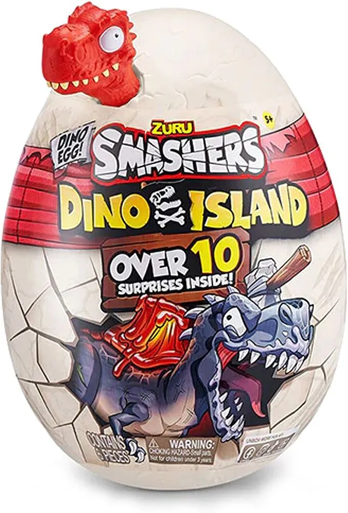 Игрушка "Zuru Smashers Dino Island Over"