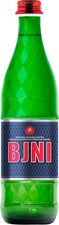 Mineral water "Bjni" 0.5l 