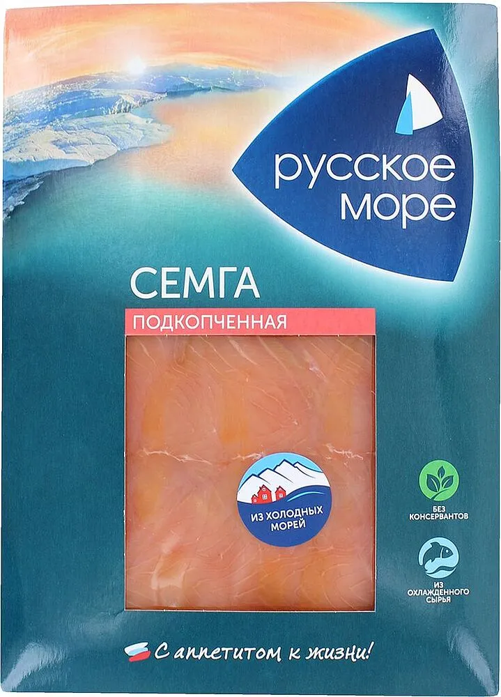 Семга слабосоленая "Русское Море" 120г  