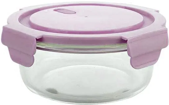 Glass container 
