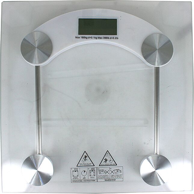 Scales glass "Personal scale" 1pcs. 