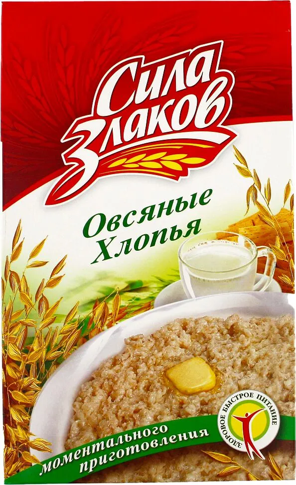 Oat flakes "Сила Злаков" 400g