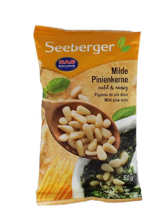 Pine nut "Seeberger" 50g 