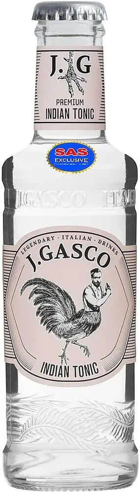 Напиток безалкогольный "J.Gasco Indian Tonic" 0.2л