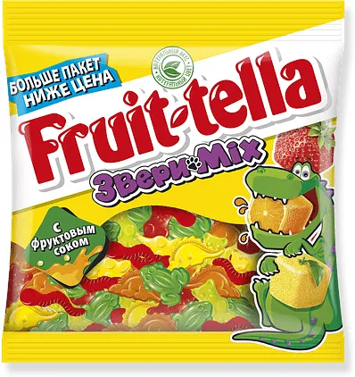 Конфеты желейные "Fruittella" 150г 