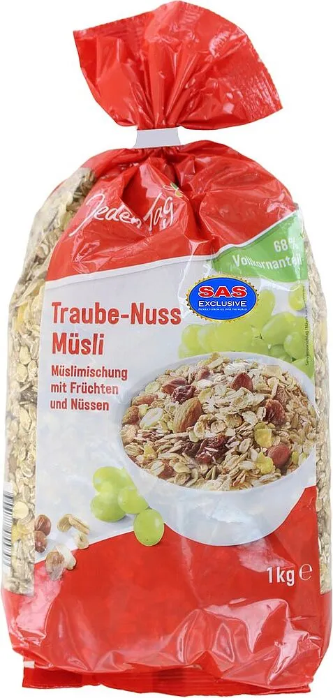 Muesli "Jeden Tag" 1kg
