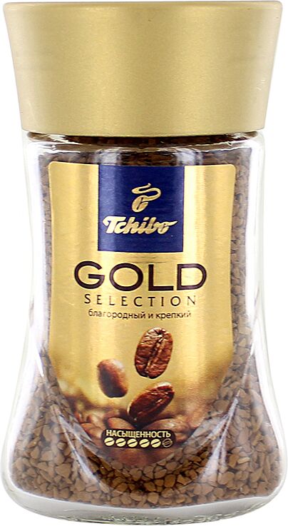 Кофе растворимый "Tchibo Gold" 47.5г 