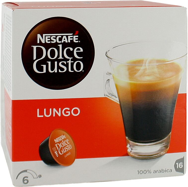 Սուրճ էսպրեսսո «Nescafe Dolce Gusto Lungo» 256գ