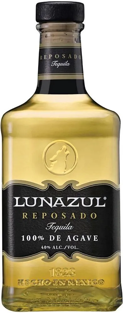 Текила "Lunazul Reposado" 0.7л