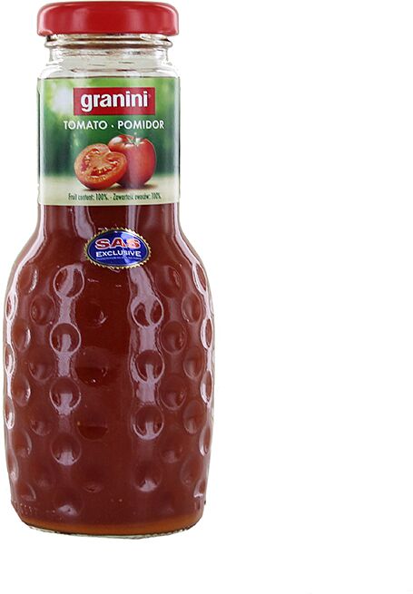 Juice "Granini" 0.2l Tomato