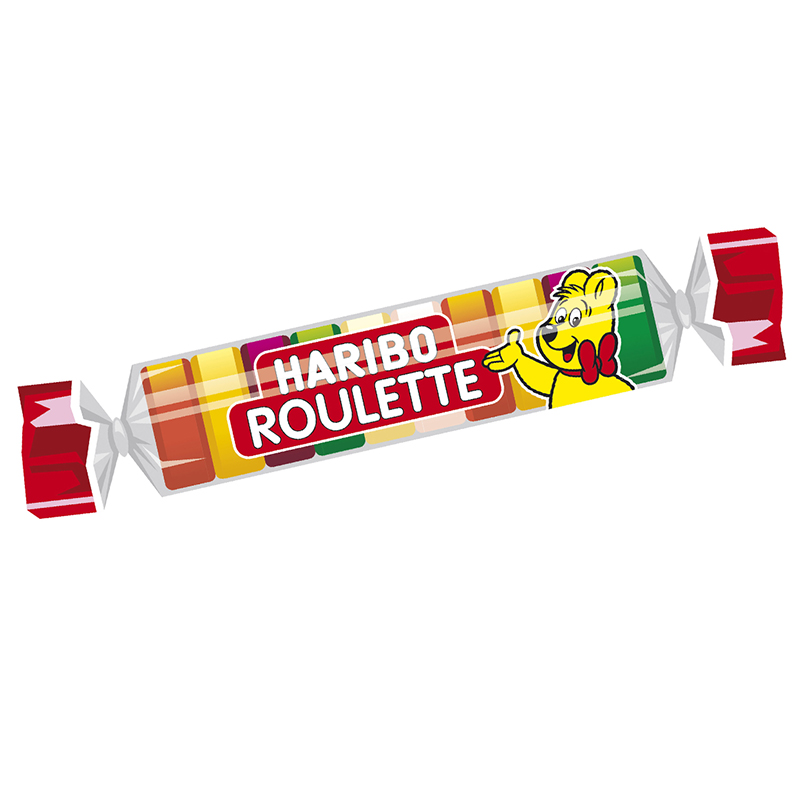 Jelly candies Haribo Roulette 25g 
